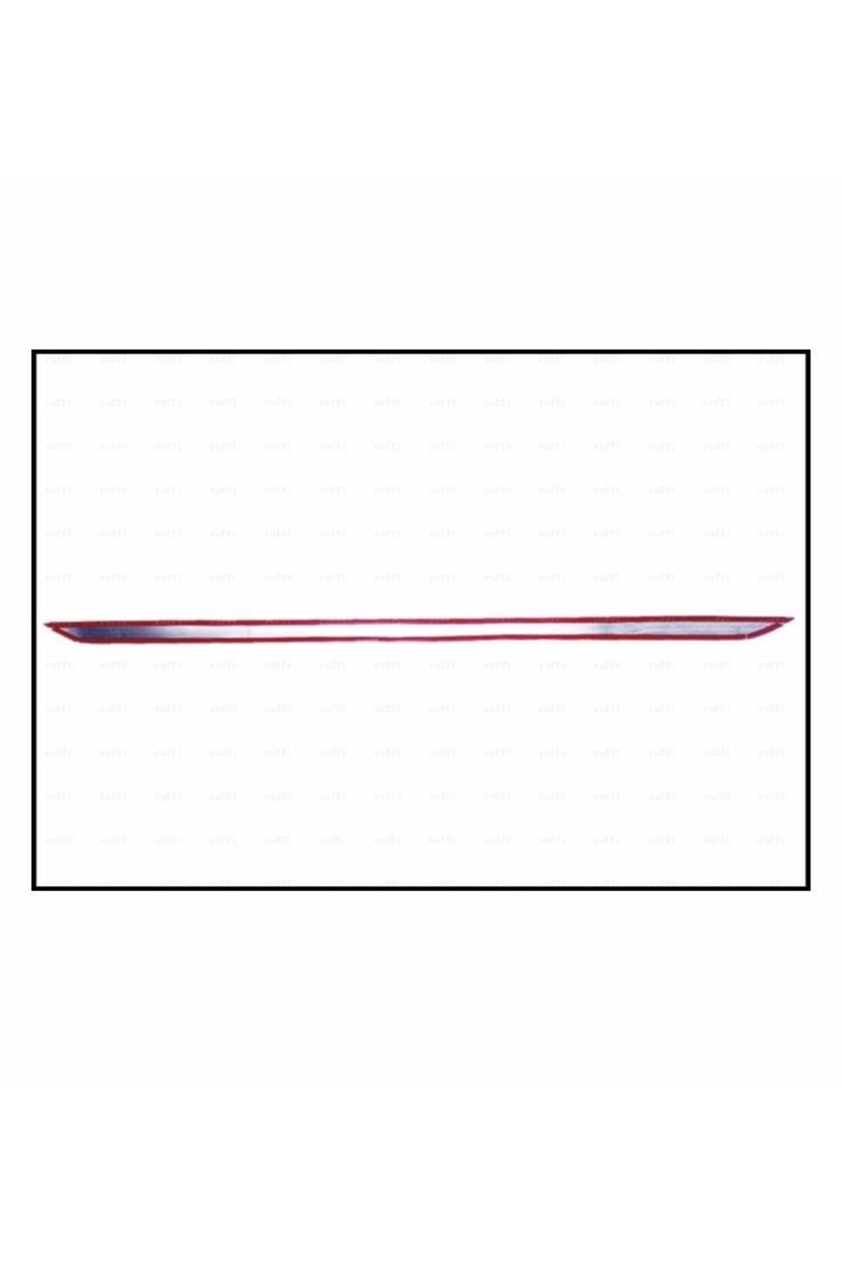 Kia Sorento Krom Alt Bagaj Çıtası 2002-2009 Arası P,çelik - Görsel 3