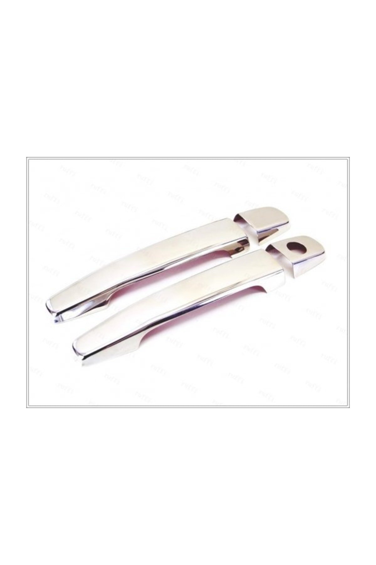 M, Benz Slk R170 Krom Kapı Kolu 2 Kapı 1996-2004 P, Çelik - Görsel 3