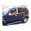 Mercedes ml W163 Krom Cam Çıtası 6 Parça 1998-2005 Arası Paslanmaz Çelik - Görsel 3