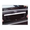 Mercedes Benz E Klasse W210 Krom Bagaj Çıtası 1995-2002 Arası Paslanmaz Çelik Sedan - Görsel 3