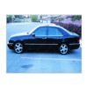 Mercedes E Klasse W210 Krom Cam Çıtası 4 Parça 1995-2002 Paslanmaz Çelik - Görsel 3