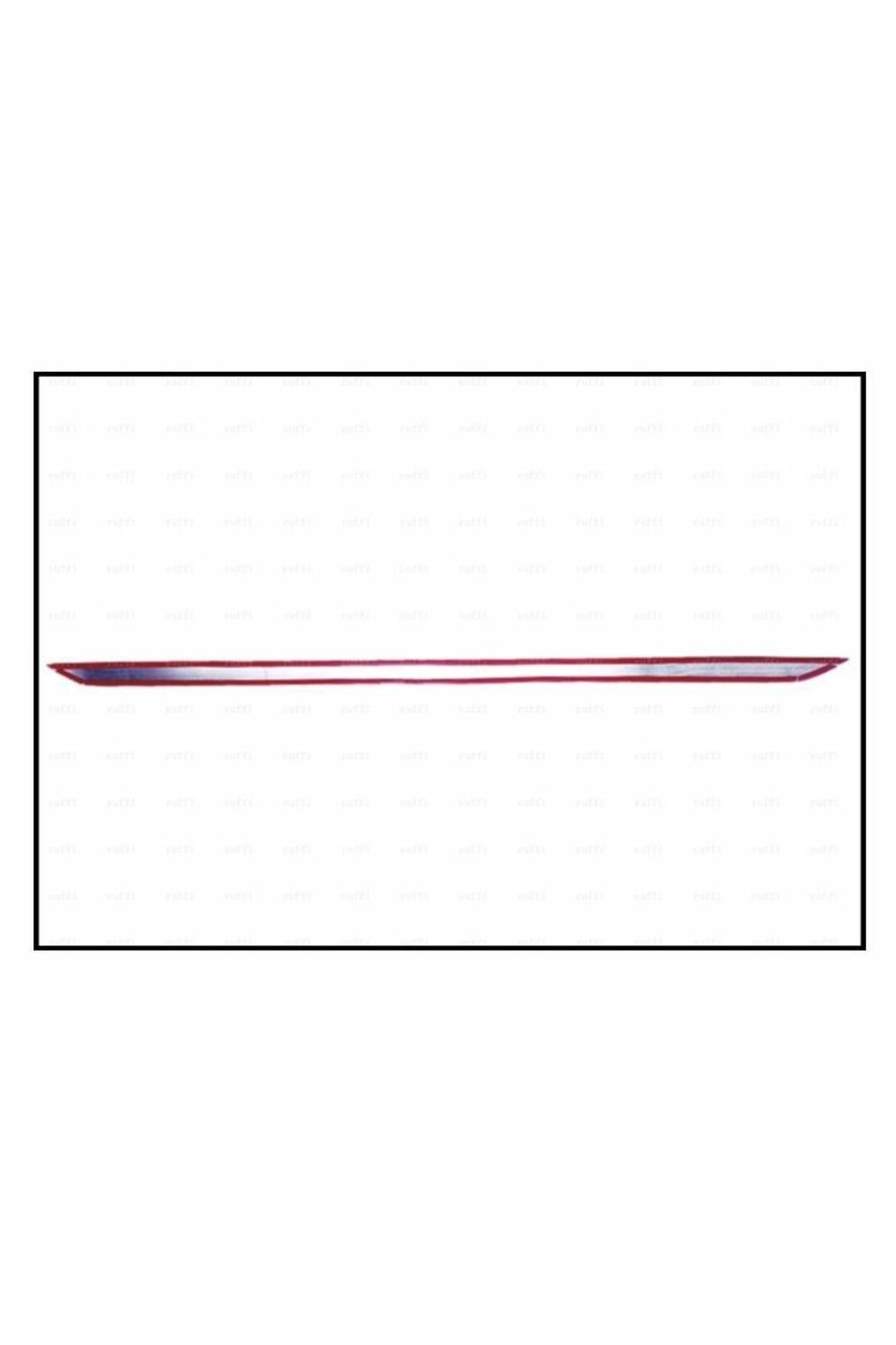 Hyundai Accent Blue Krom Bagaj Alt Çıtası 2011 Üzeri P, Çelik - Görsel 3