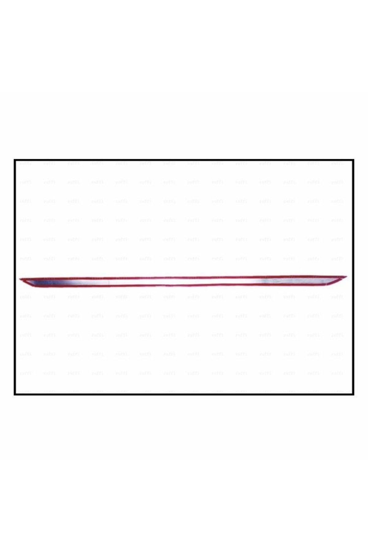 Kia Rio Krom Bagaj Alt Çıtası 2011-2016 Arası Paslanmaz Çelik - Görsel 3