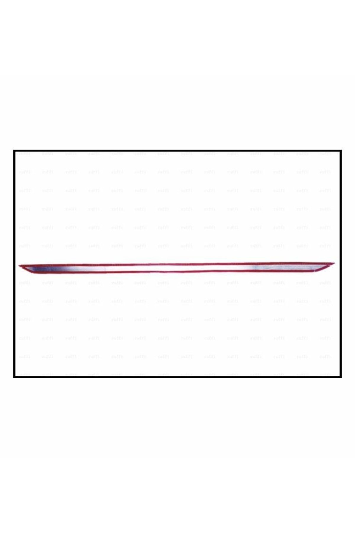 Hyundai İx20 Krom Bagaj Alt Çıtası 2010 Üzeri P, Çelik - Görsel 3