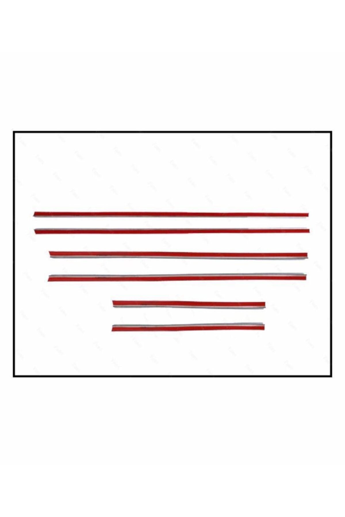 Hyundai Getz Krom Cam Çıtası 6 Prç, 2002 Üzeri P, Çelik - Görsel 4