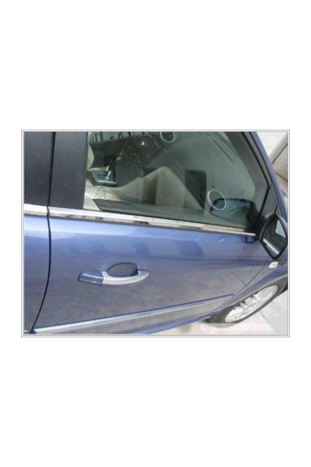 Ford S-max Krom Cam Çıtası 4 Prç, 2006-2014 Arası Paslanmaz Çelik Uyumlu - Görsel 3