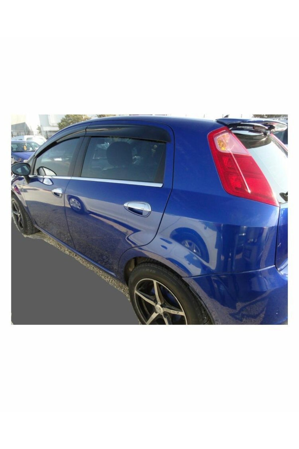 Fiat Grande Punto Krom Cam Çıtası 6 Prç, 2006 Üzeri P, Çelik - Görsel 3