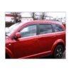 Fiat Freemont Krom Cam Çıtası 6 Parça 2011 Ve Üzeri Paslanmaz Çelik - Görsel 3