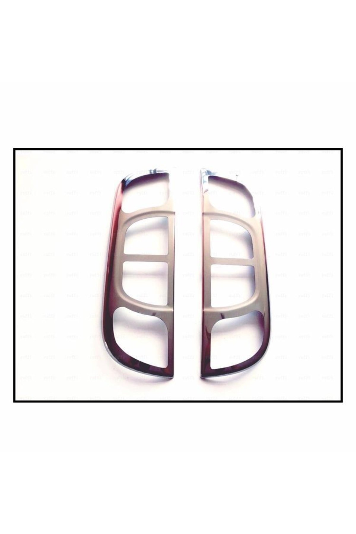 Fiat Fiorino Krom Stop Çerçeve 2 Parça 2008 Üzeri P,çelik - Görsel 3