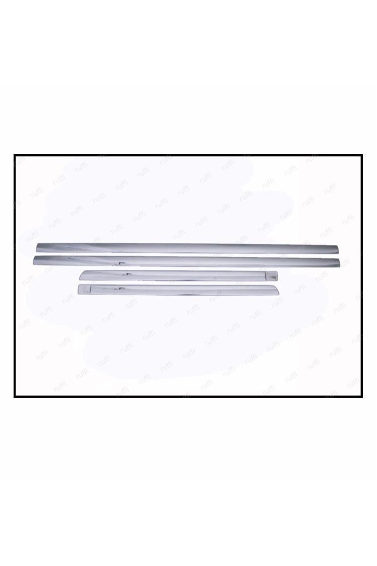 F, C-max Krom Yan Kapı Çıtası 4 Kapı 2003-2010 P, Çelik Uyumlu - Görsel 3