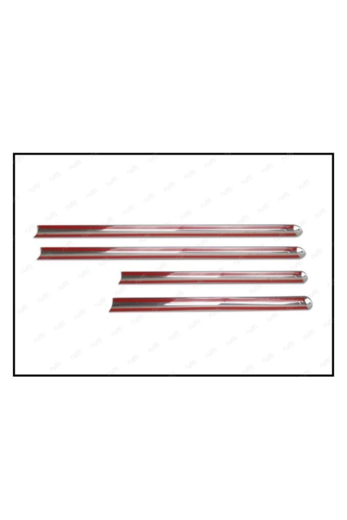 F, Connect Krom Yan Kapı Çıtası 4 Kapı 2002-2014 (UZUN ŞASE) P,çelik Uyumlu - Görsel 4