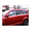 Dodge Journey Uyumlu Krom Cam Çıtası 6 Parça 2008 Ve Üzeri Paslanmaz Çelik - Görsel 3