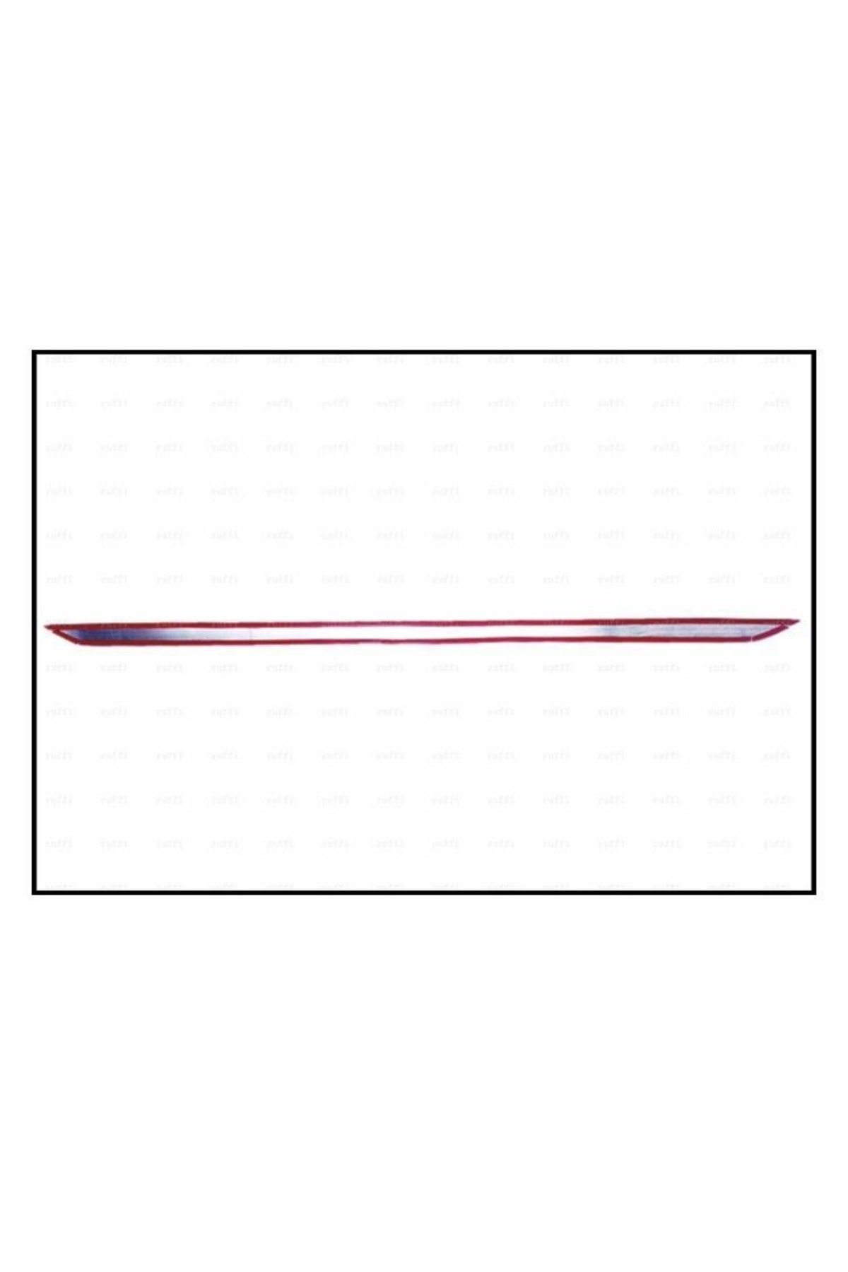 Dacia Sandero Krom Bagaj Alt Çıtası 2006-2012 P,çelik - Görsel 3