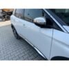 Peugeot 3008 Krom Ayna Kapağı 2 Parça 2016 Ve Üzeri Paslanmaz Çelik - Görsel 3