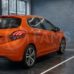Peugeot 208 Krom Kapı Kolu 3