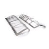 Mercedes Sprinter W906 Krom Stop Çerçeve 2 Parça 2006-2018 Arası Paslanmaz Çelik - Görsel 4