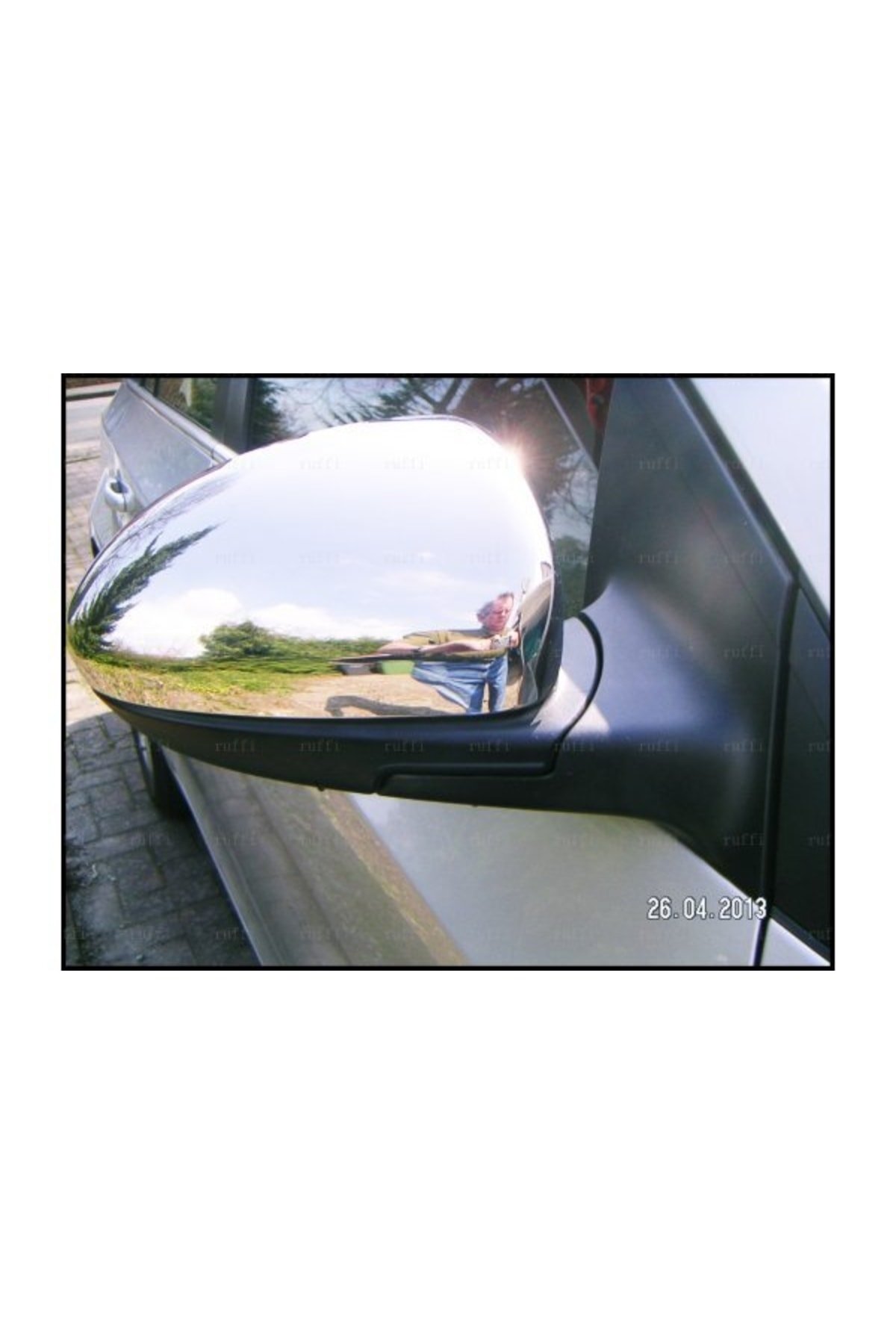 Chevrolet Cruze Krom Ayna Kapağı 2 Parça 2009 Ve Üzeri Paslanmaz Çelik (HB SEDAN UYUMLU) - Görsel 4