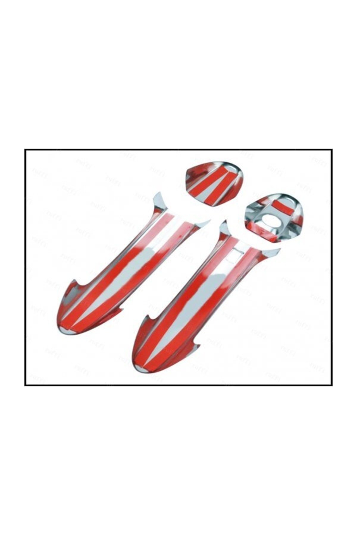 Fiesta Krom Kapı Kolu 2 Kapı 2009 - 2017 P, Çelik (SENSÖRLÜ) - Görsel 4