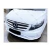 Mercedes Vito W447 Krom Ön Panjur 5 Prç 2020-2023 Geniş Model Paslanmaz Çelik - Görsel 4