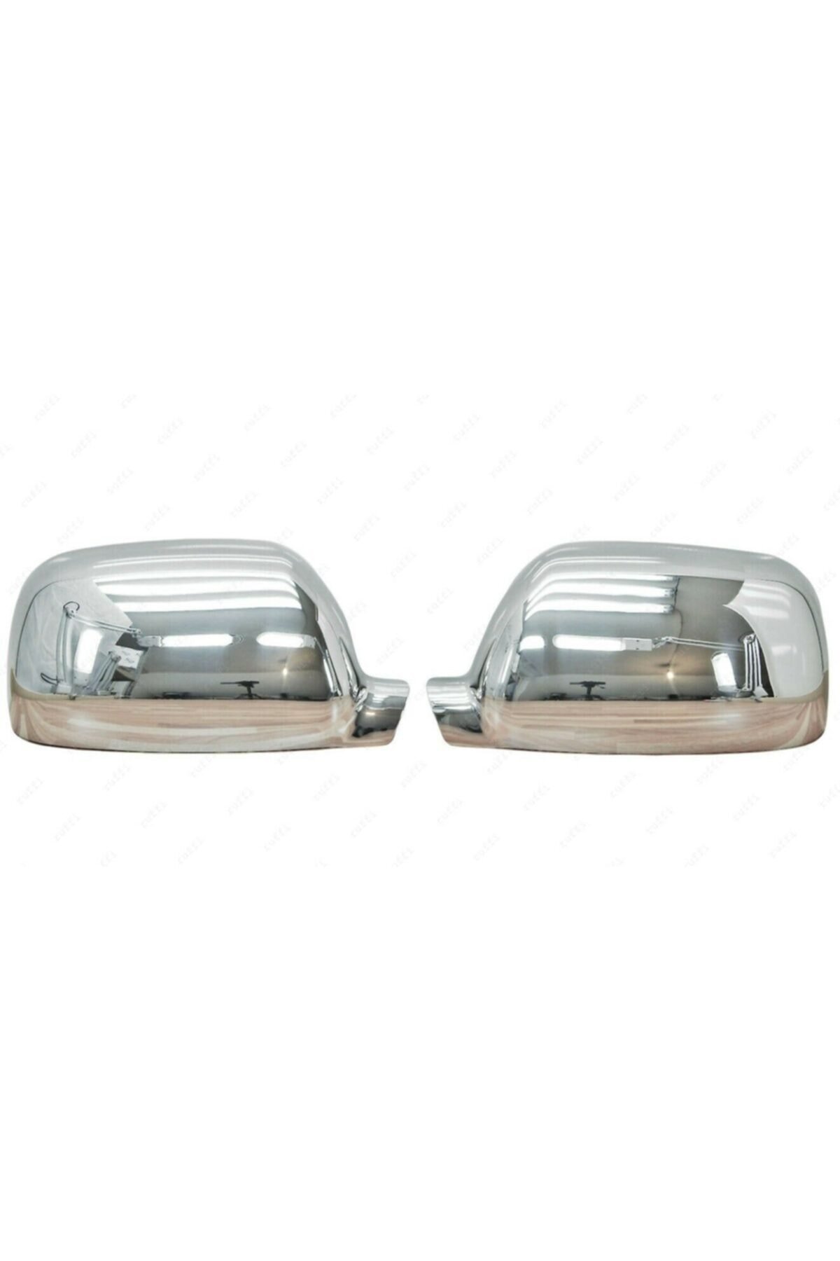 Vw Touareg Krom Ayna Kapağı 2 Prç, 2002-2007 P, Çelik - Görsel 4