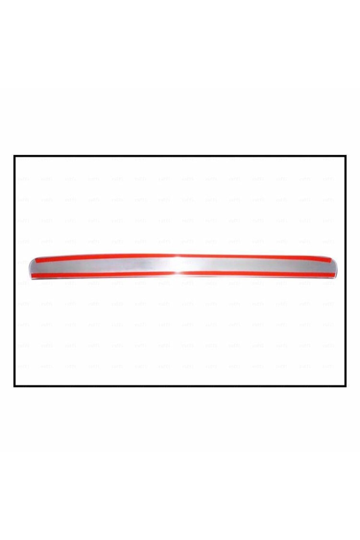 Peugeot 207 Krom Bagaj Çıtası 2006 Üzeri P,çelik - Görsel 4