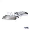 Audi A6 Krom Ayna Kapağı 2 Parça 2008-2011 Arası Paslanmaz Çelik - Görsel 4