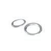 Nissan Qashqai Krom Sis Çerçevesi 2 Parça 2010-2014 Paslanmaz Çelik - Görsel 4