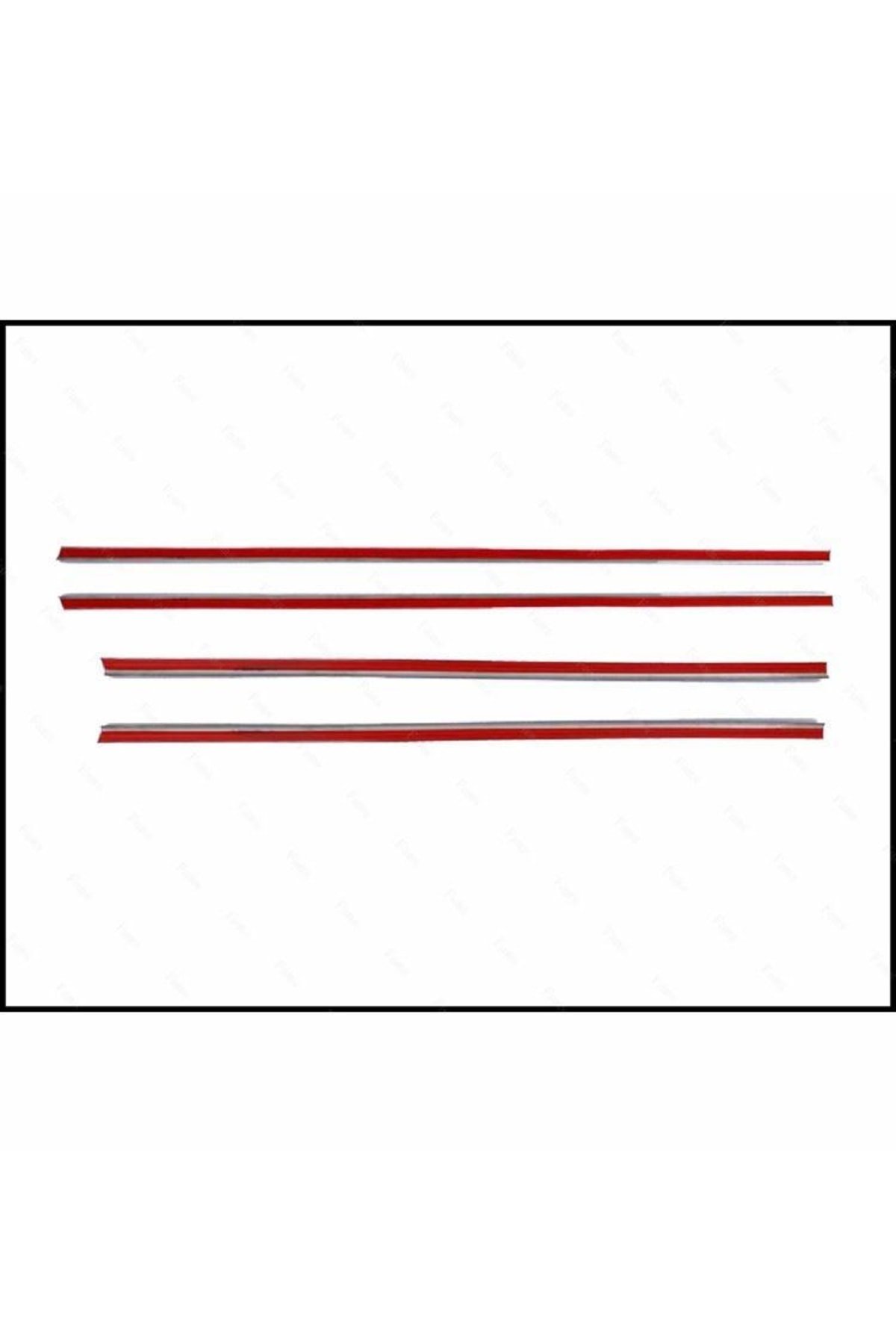 Nissan Note Krom Cam Çıtası 4 Kapı 2006-2013 Arası Paslanmaz Çelik - Görsel 4