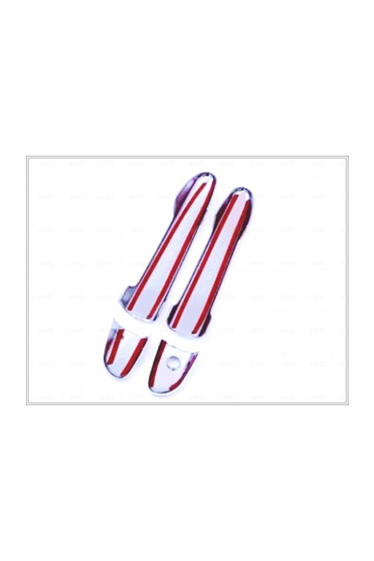 Mazda 2 Krom Kapı Kolu 2 Kapı 2007-2014 Arası Uyumlu P, Çelik - Görsel 4