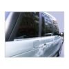 Land Range Rover 3 L322 Krom Cam Çıtası 6 Parça 2002-2012 Arası Paslanmaz Çelik - Görsel 4