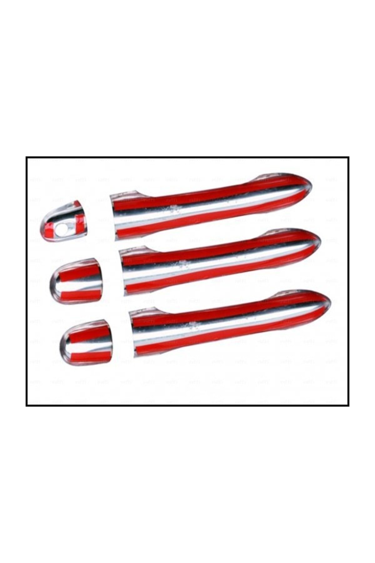 Mercedes Benz Citan Krom Kapı Kolu 3 Kapı 2013 Üzeri P, Çelik - Görsel 4