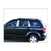 Fiat Freemont Krom Cam Çıtası 6 Parça 2011 Ve Üzeri Paslanmaz Çelik - Görsel 4