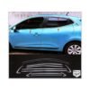 Renault Clio 5 Krom Cam Çerçevesi 12 Parça 2020 Ve Üzeri Paslanmaz Çelik - Görsel 4