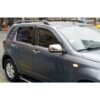 Daihatsu Terios Uyumlu Krom Cam Çıtası 4 Parça 2005 Ve Üzeri Paslanmaz Çelik - Görsel 4
