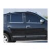 Dacia Sandero Krom Cam Çıtası 4 Parça 2006-2012 Arası Paslanmaz Çelik