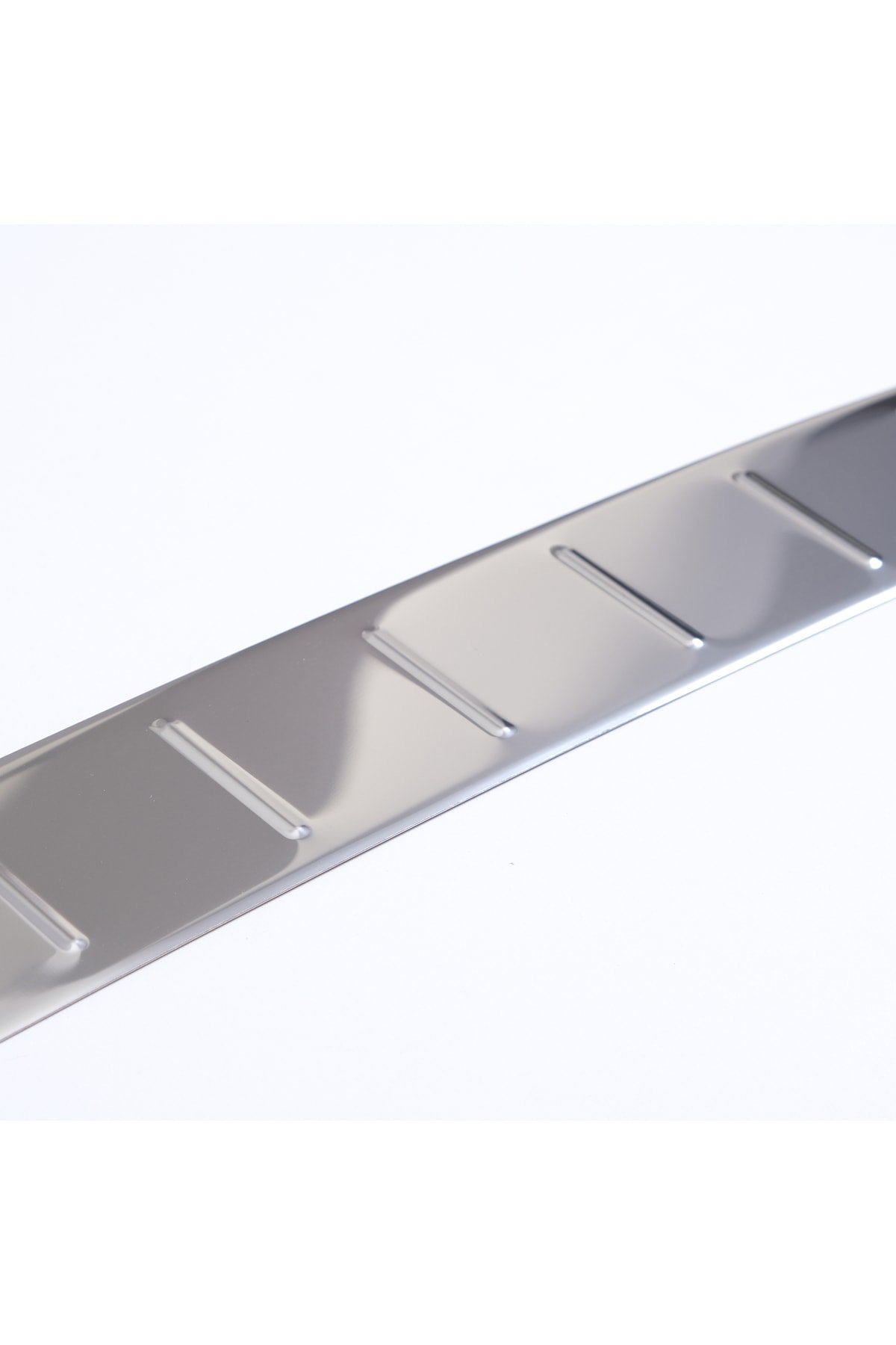 Peugeot 3008 Krom Arka Tampon Üstü Koruma 2016 Üzeri Paslanmaz Çelik - Görsel 4