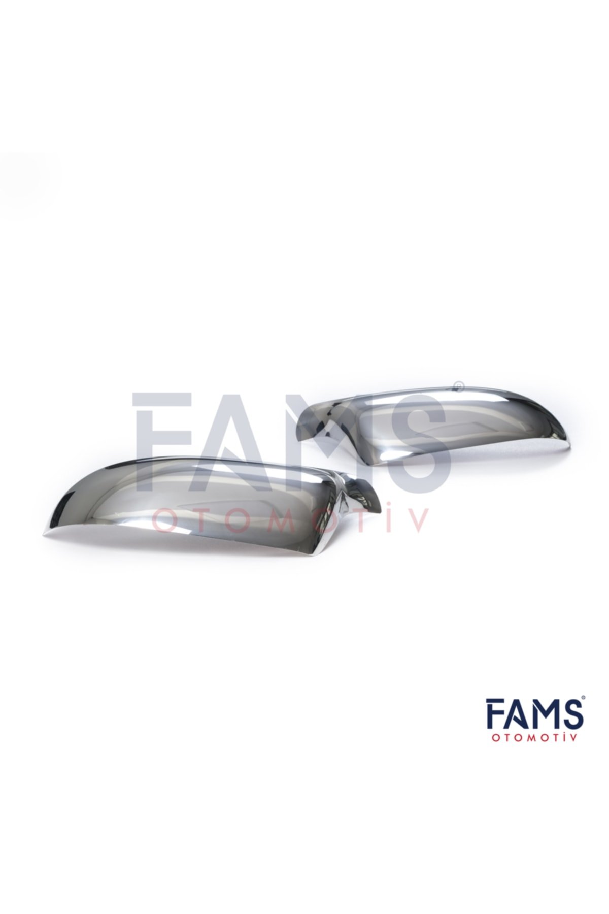 Audi A5 Krom Ayna Kapağı 2 Parça 2007-2010 Arası Paslanmaz Çelik - Görsel 5