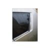 Mitsubishi Outlander Krom Cam Çıtası 8 Parça 2006-2012 Arası Paslanmaz Çelik - Görsel 5