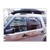 Land Rover Discovery 4 Krom Cam Çıtası 4 Parça 2009-2016 Arası Paslanmaz Çelik - Görsel 5