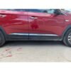 Opel Grandland X Krom Yan Kapı Çıtası 4 Parça 2017 Ve Sonrası Paslanmaz Çelik - Görsel 5