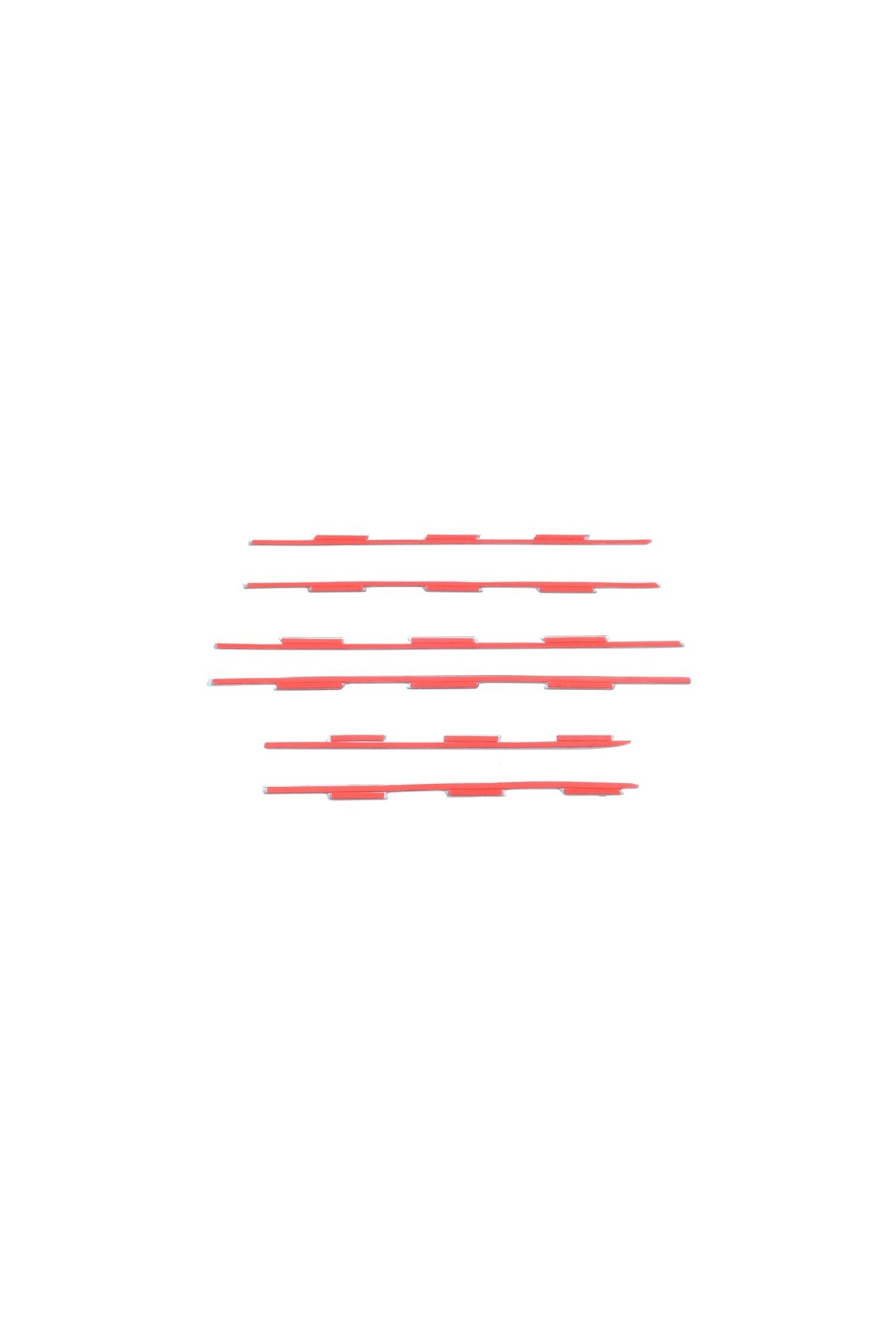 Peugeot Rifter Krom Ön Panjur 6 Prç, 2018 Ve Üzeri Paslanmaz Çelik - Görsel 5