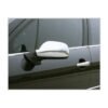 Peugeot 407 Krom Ayna Kapağı 2 Prç, 2004-2010 Paslanmaz Çelik - Görsel 5