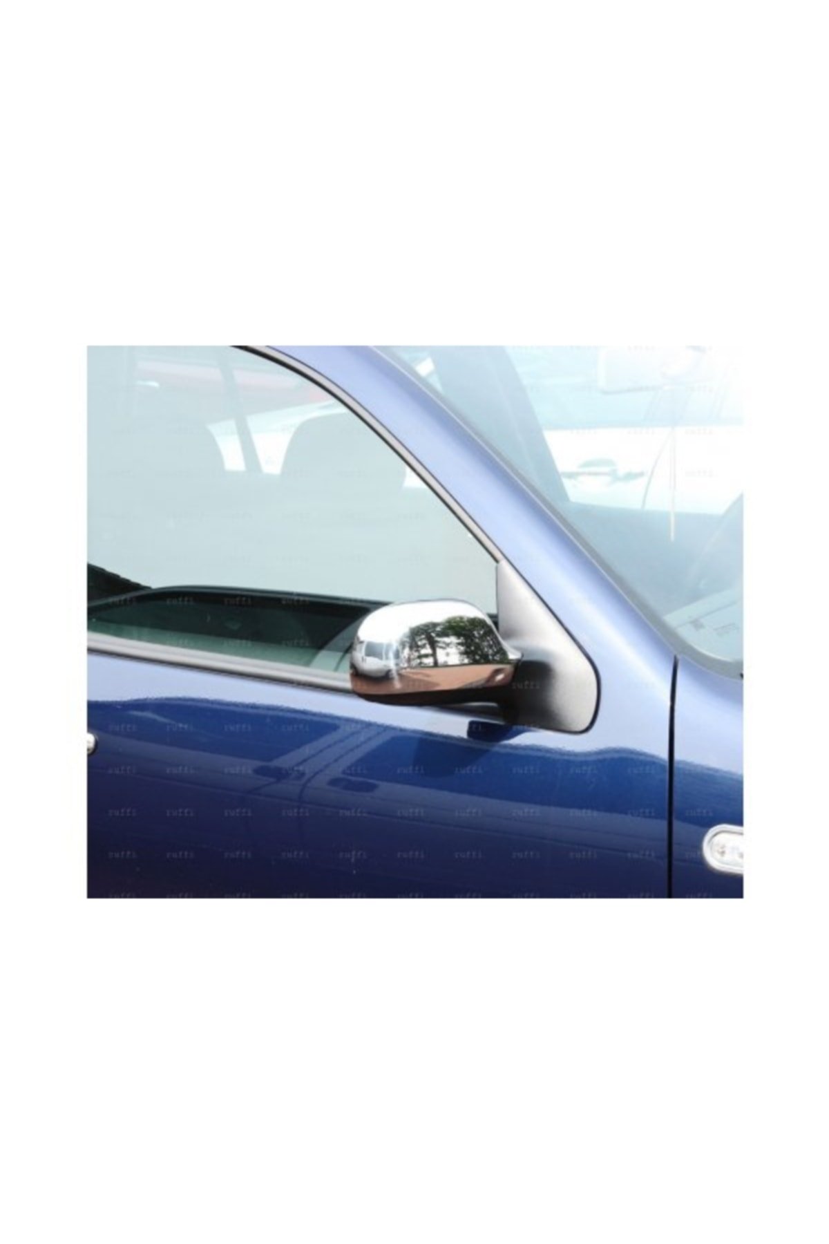 Vw Golf 4 Krom Ayna Kapağı 2 Parça 1998-2004 Arası Paslanmaz Çelik - Görsel 3