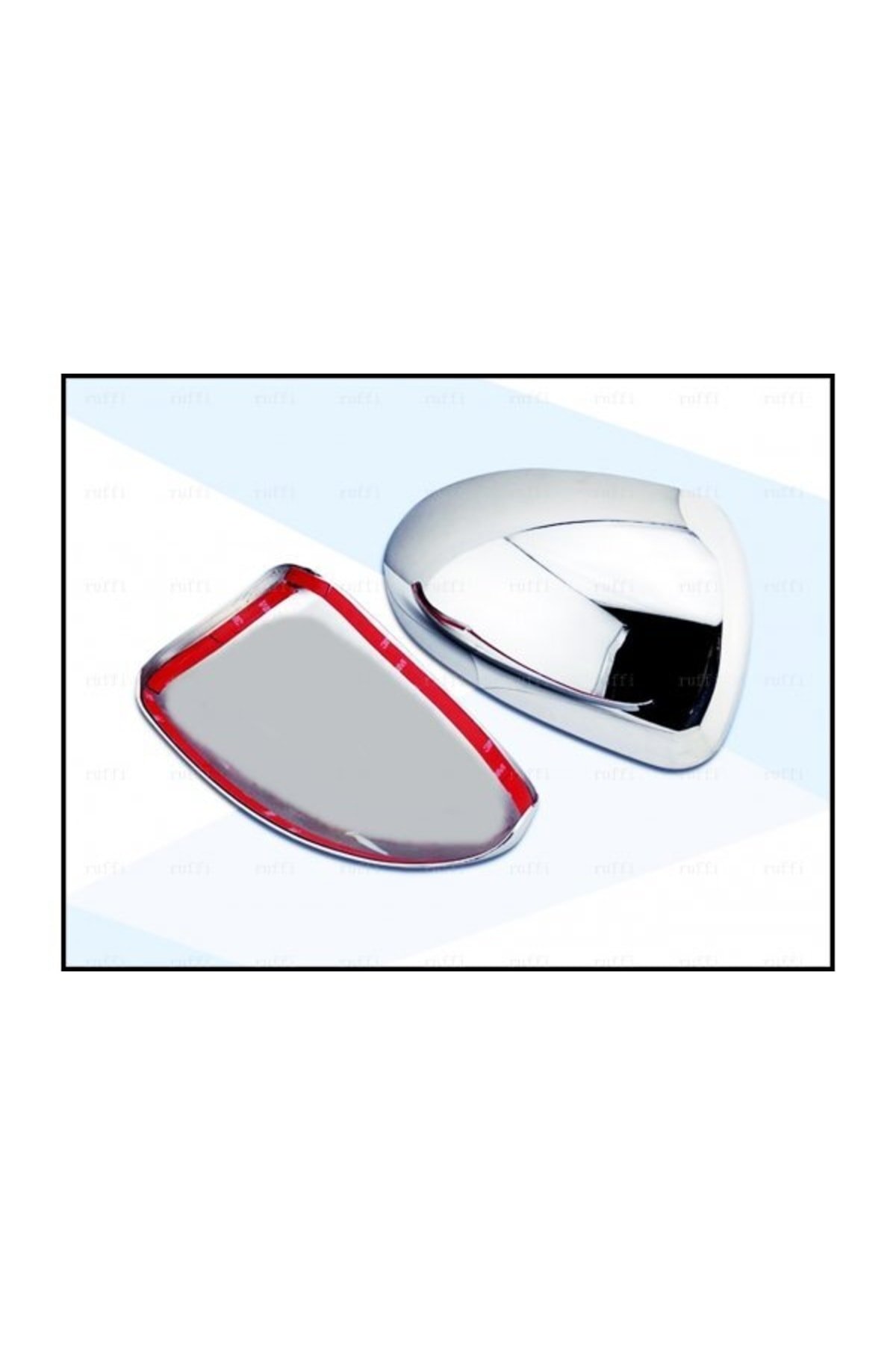 Chevrolet Cruze Krom Ayna Kapağı 2 Parça 2009 Ve Üzeri Paslanmaz Çelik (HB SEDAN UYUMLU) - Görsel 6