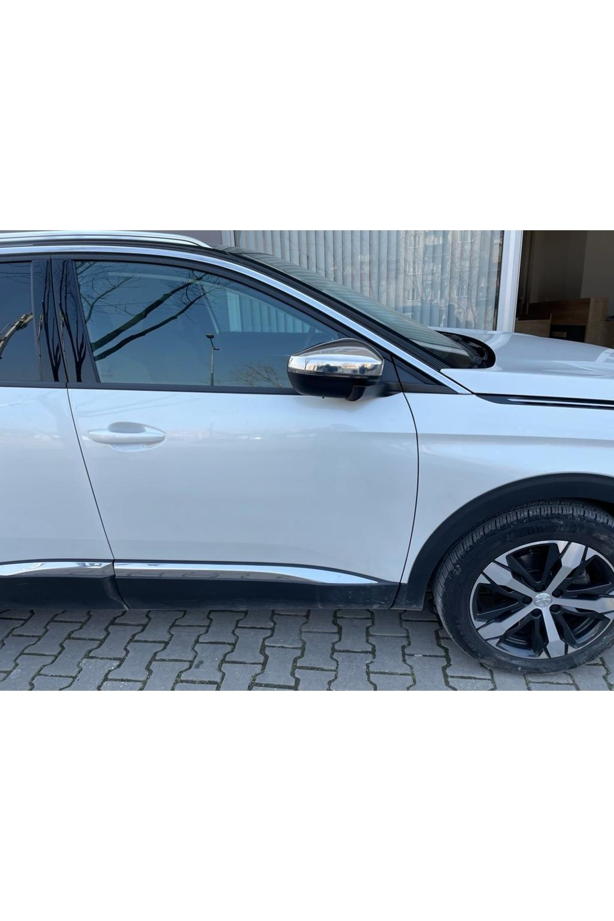 Peugeot 3008 Krom Ayna Kapağı 2 Parça 2016 Ve Üzeri Paslanmaz Çelik - Görsel 6