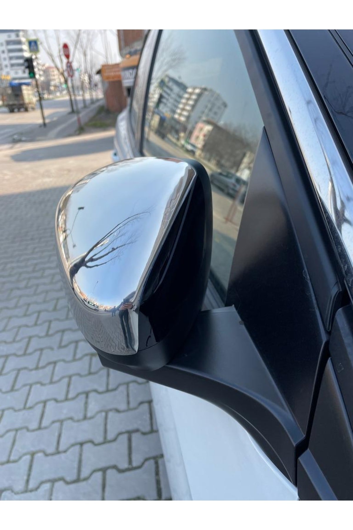 Peugeot 3008 Krom Ayna Kapağı 2 Parça 2016 Ve Üzeri Paslanmaz Çelik - Görsel 8