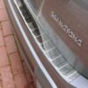 Chrome Rear Bumper Protector GLOSSY S.STEEL For SSANGYONG TORRES 2022 ONWARDS