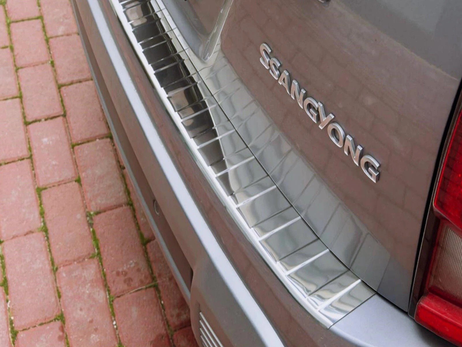 SSANGYONG TORRES 2023> Arka Tampon Üstü Koruma P.Çelik - Görsel 4