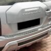 Chrome Rear Bumper Protector GLOSSY S.STEEL For SSANGYONG TORRES 2022 ONWARDS