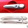 Renault Megane 3 Krom Kapı Kolu 2 Kapı 2008-2016 (1 KOL SENSÖRLÜ DELİKSİZ)
